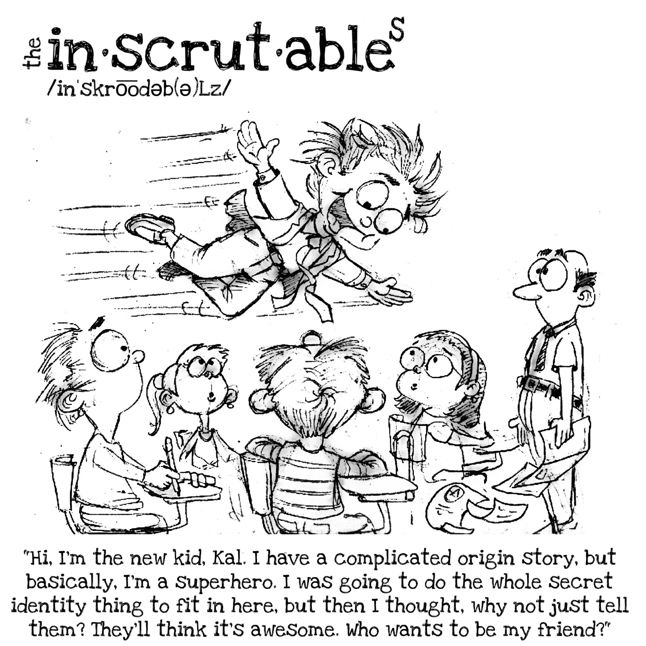 #163: "Hi, I'm the New Kid"