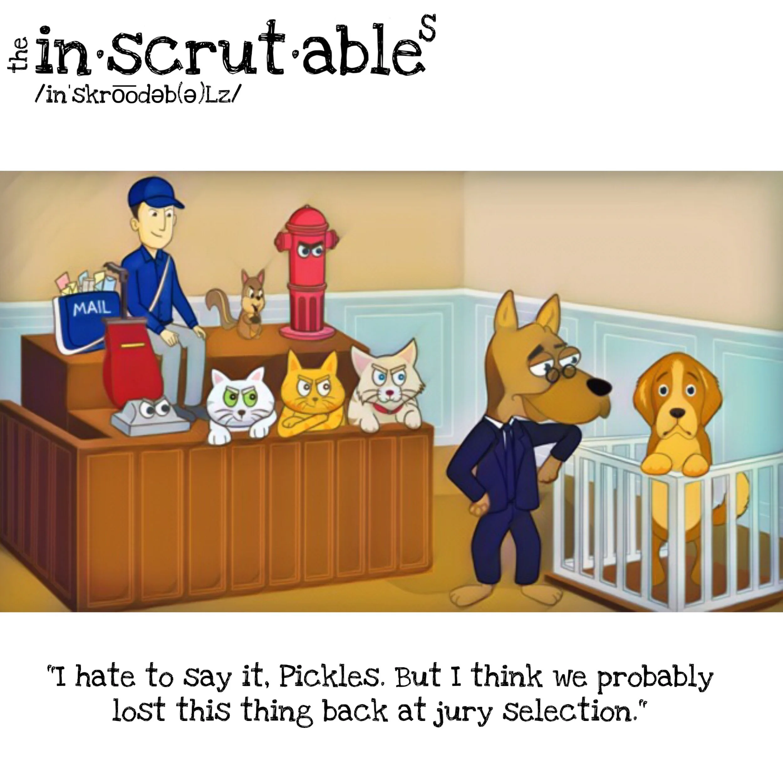 #51: "I Hate to Say It, Pickles"
