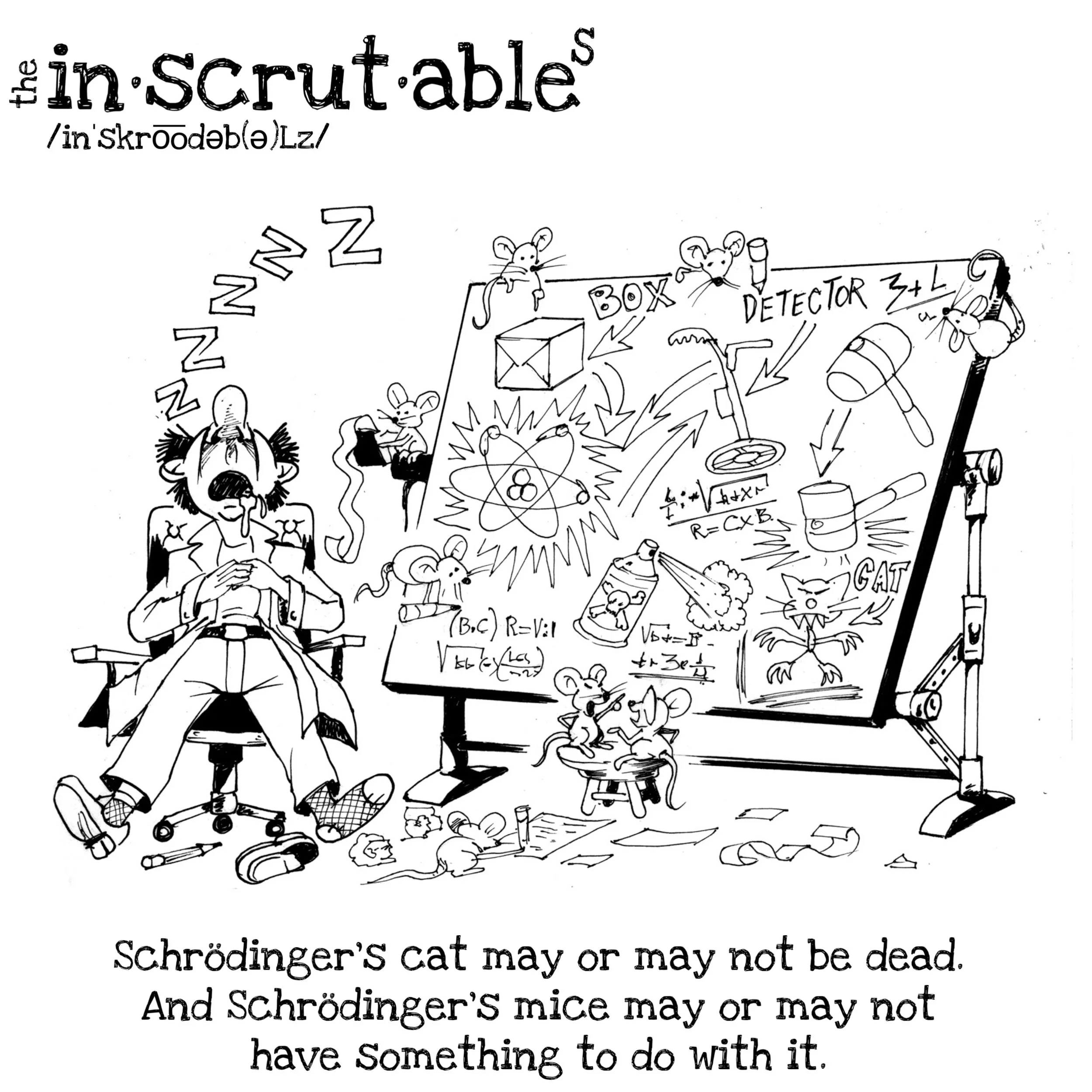 #3.1415926... Schroedinger's Mice
