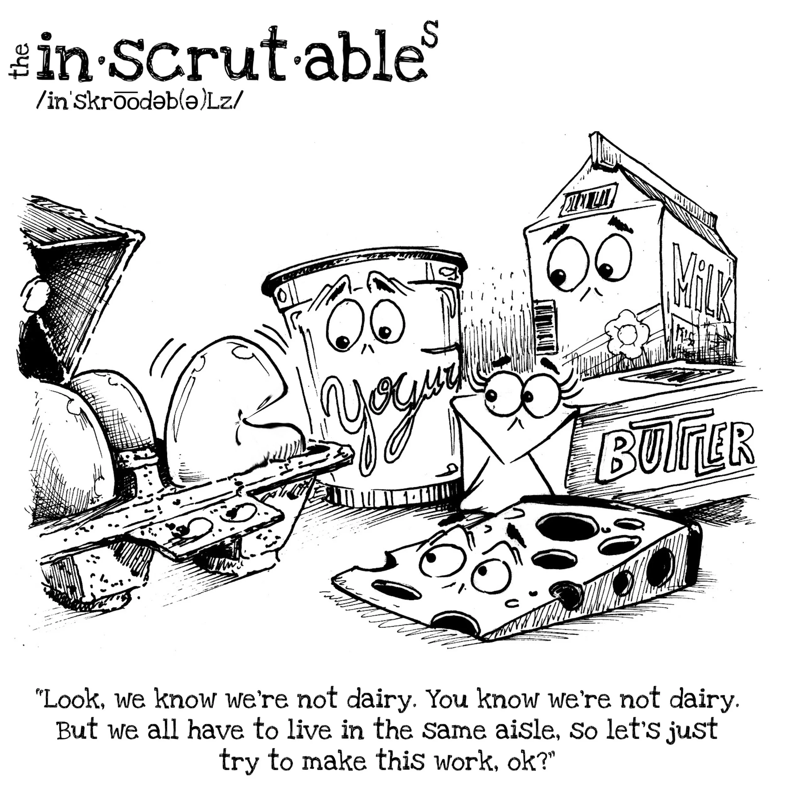 Post The Inscrutables