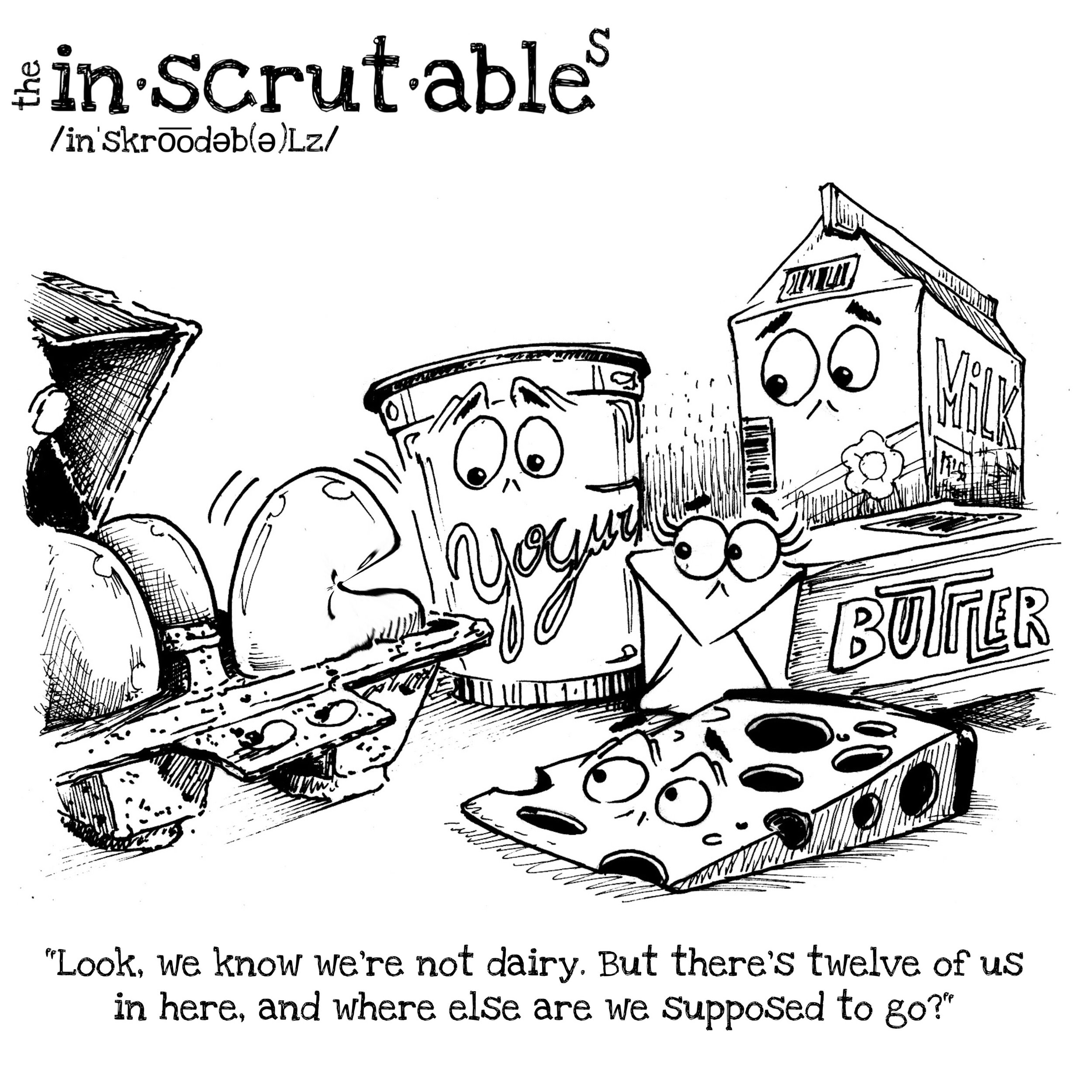 #178B: The Dairy Aisle (Redux)