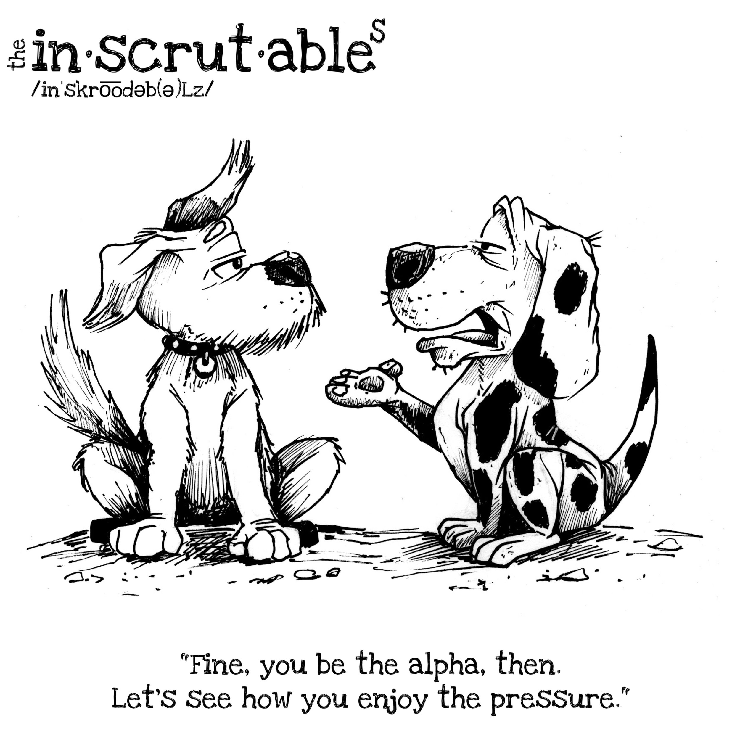 #180: "Fine, You Be the Alpha, Then"