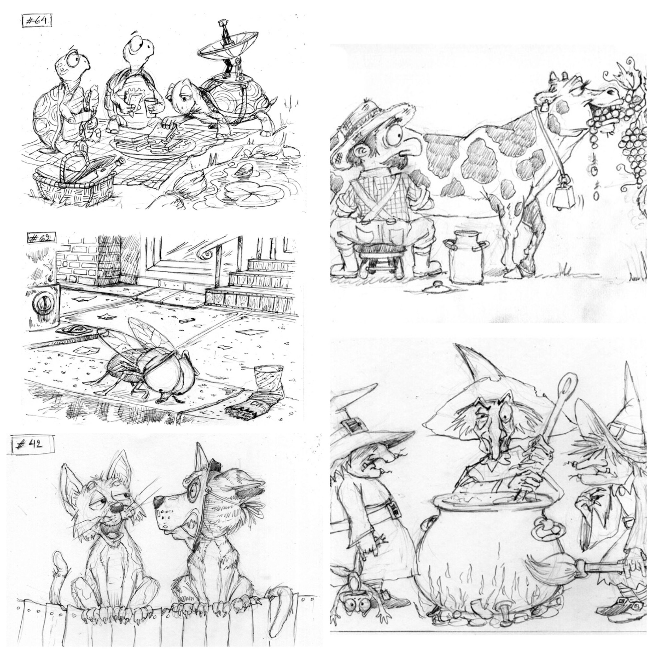 This Week's Sketches