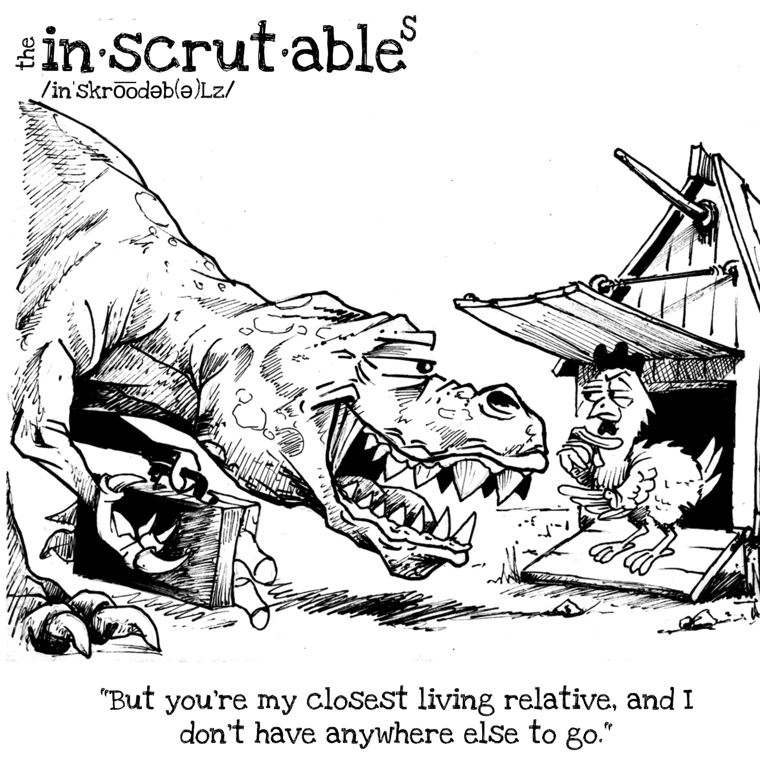 #192: "But You're My Closest Living Relative"