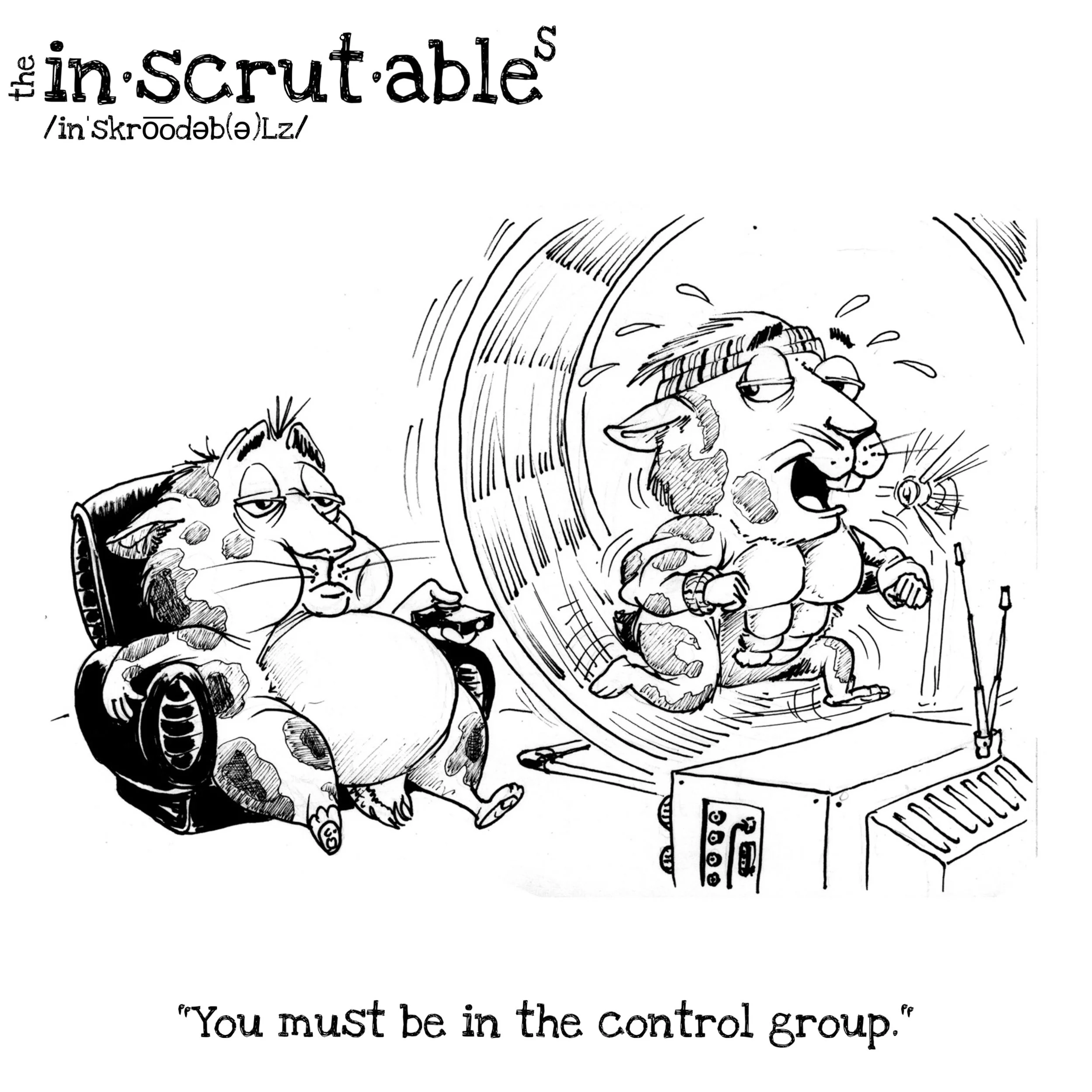 #255: You Must Be in the Control Group #3