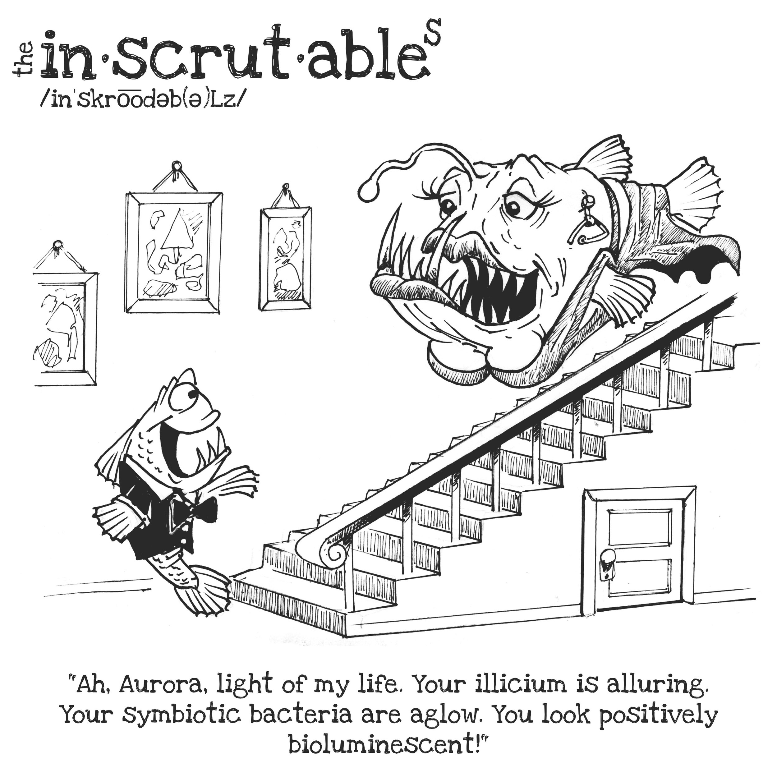 #258: Mating Habits of the Suburban Anglerfish