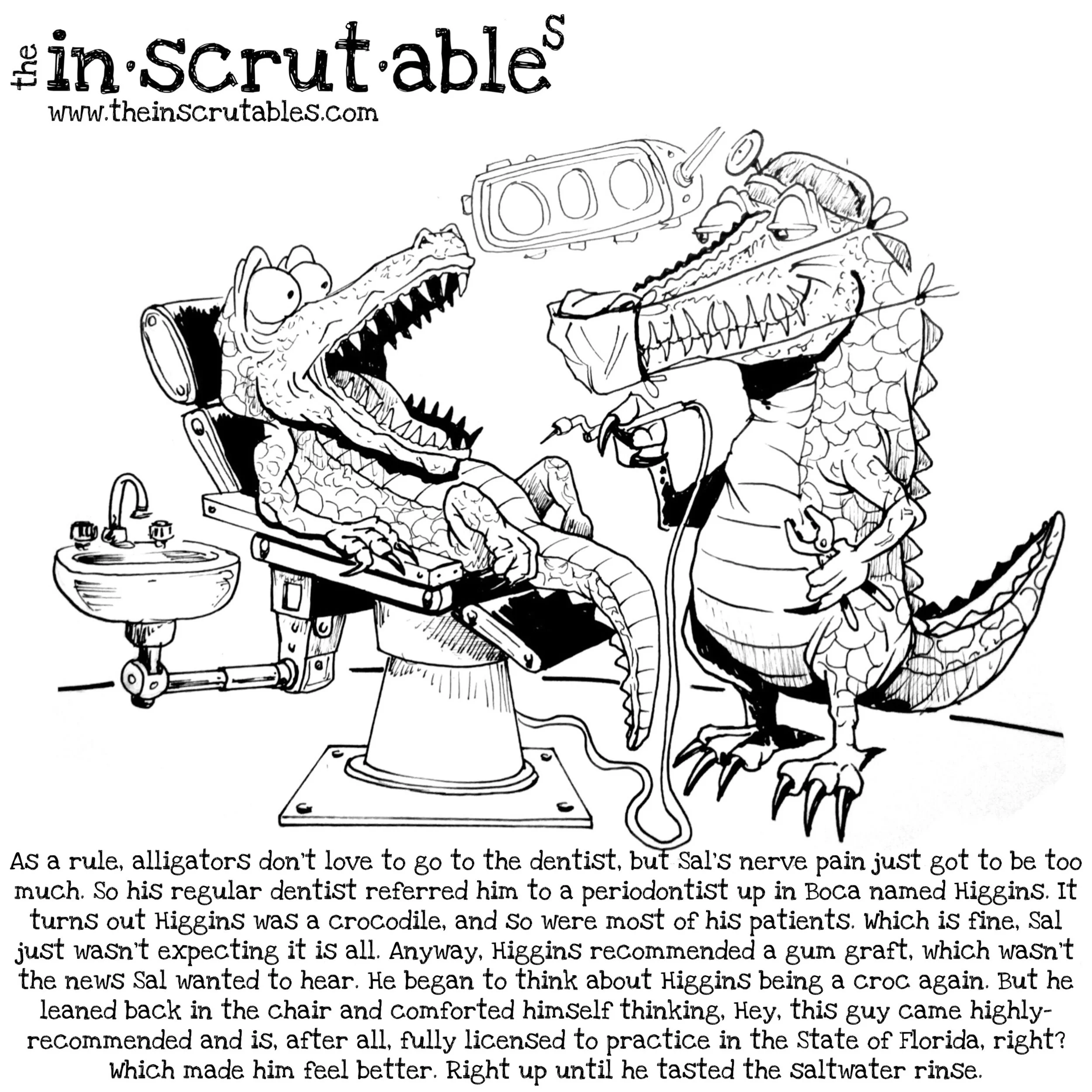 #274: The Perio is a Croc