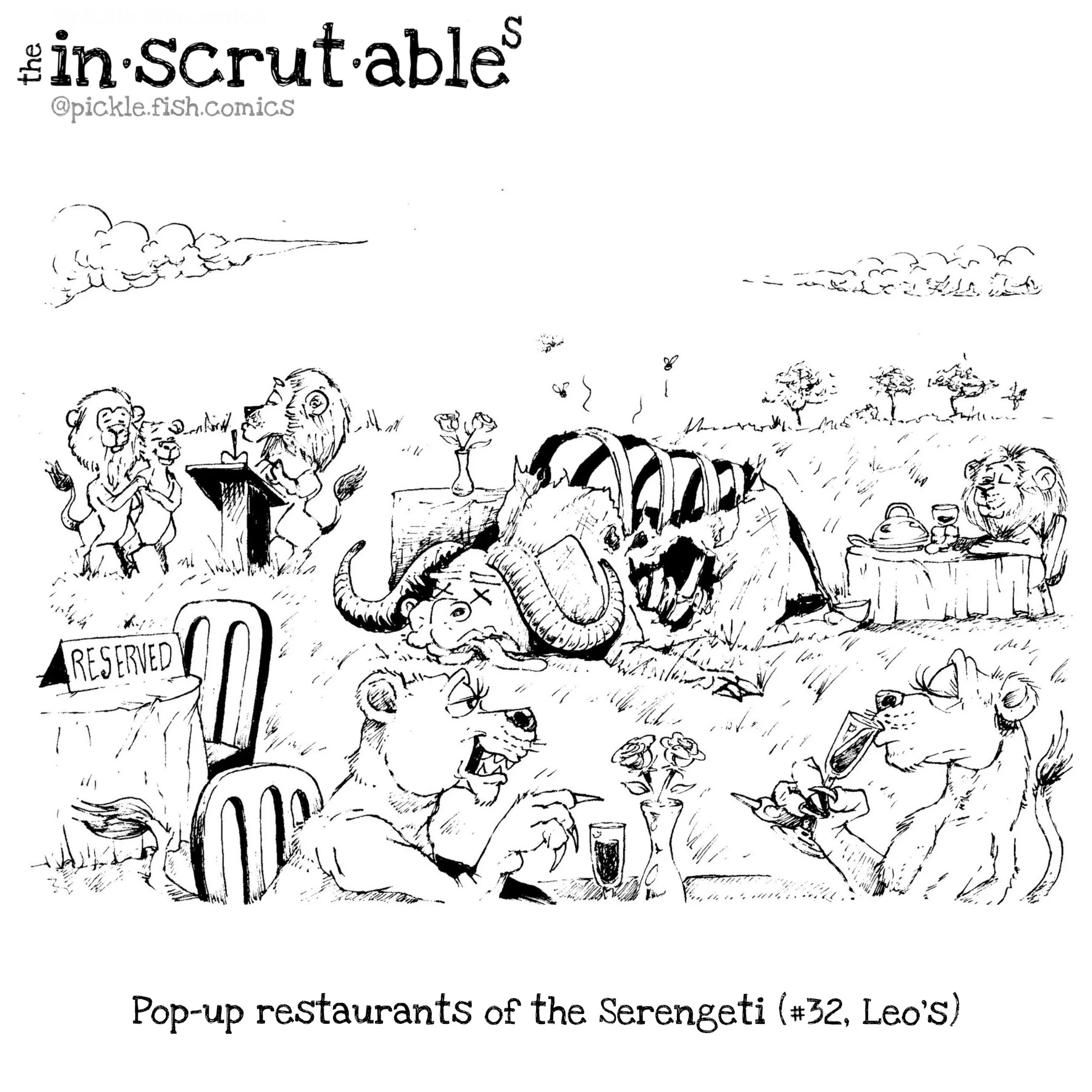 #309: Pop-Up Restaurants of the Serengeti