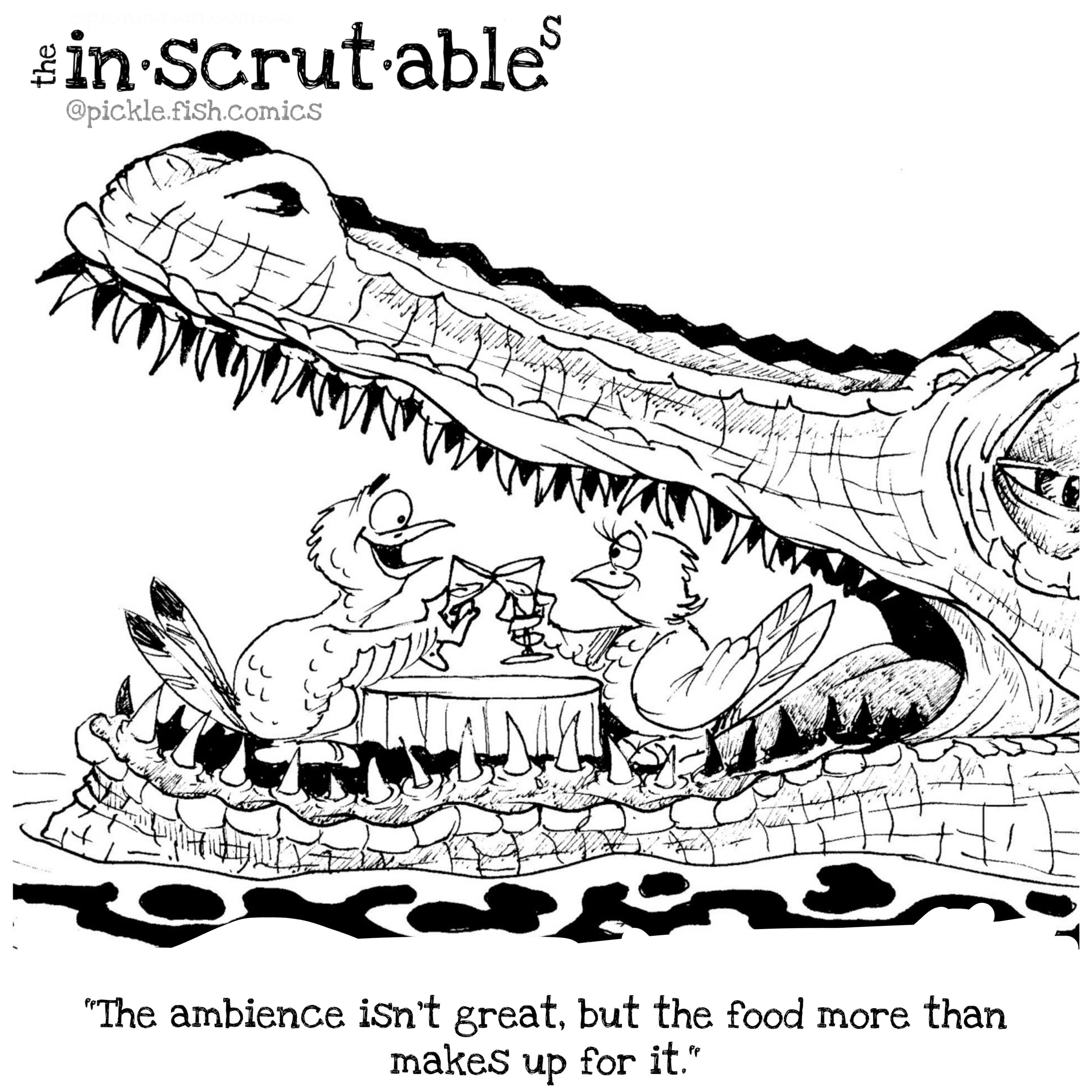 #311: The Crocodile Cafe