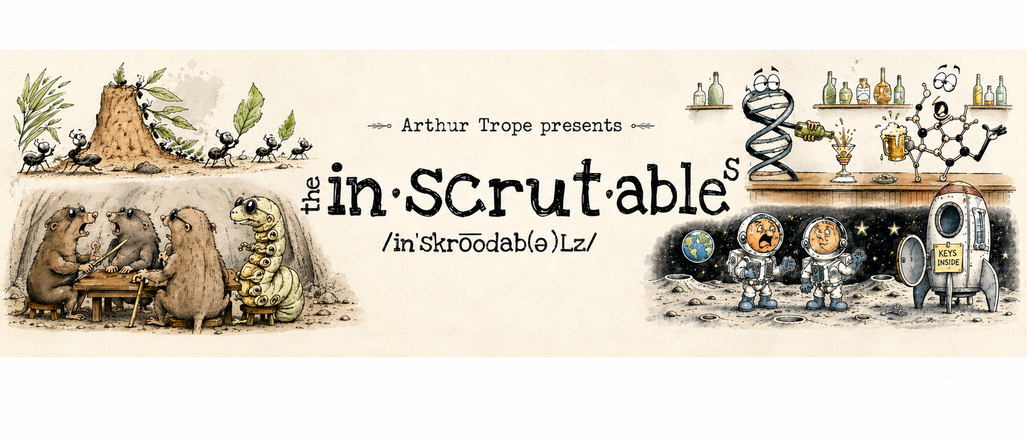 Arthur Trope Presents: The Inscrutables