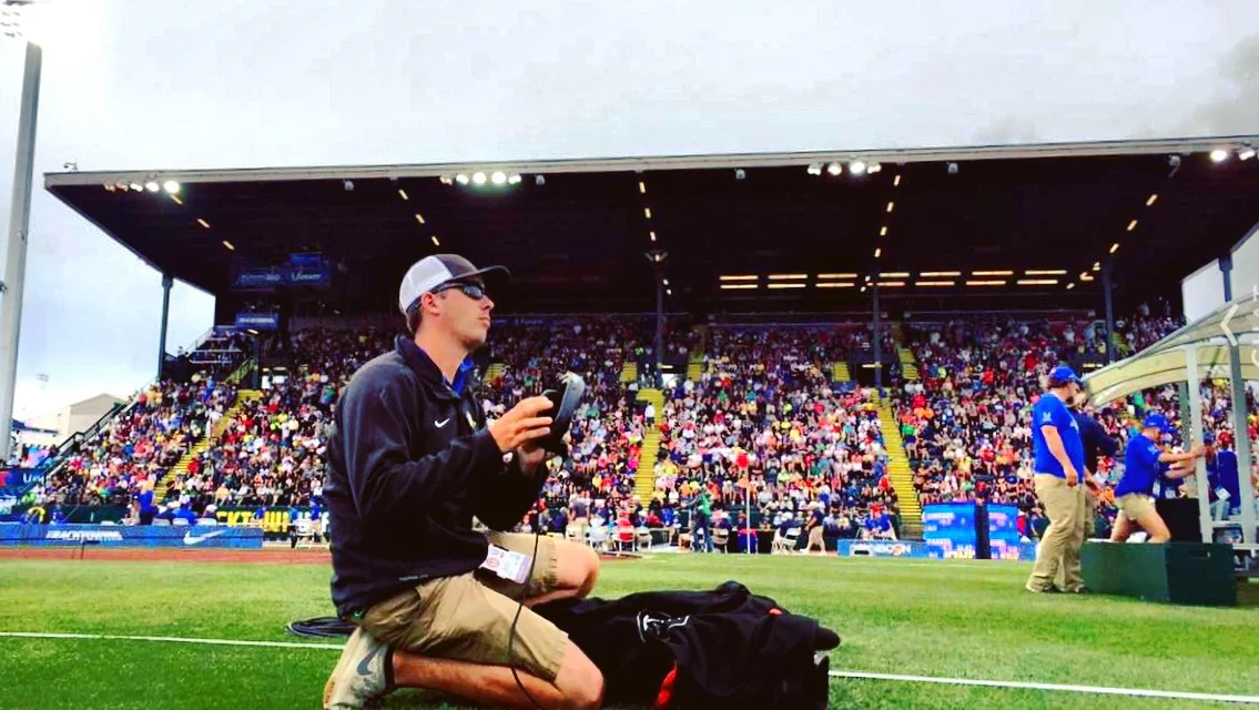 Running Camera for the 2016 US Track and Field Olympic Trials