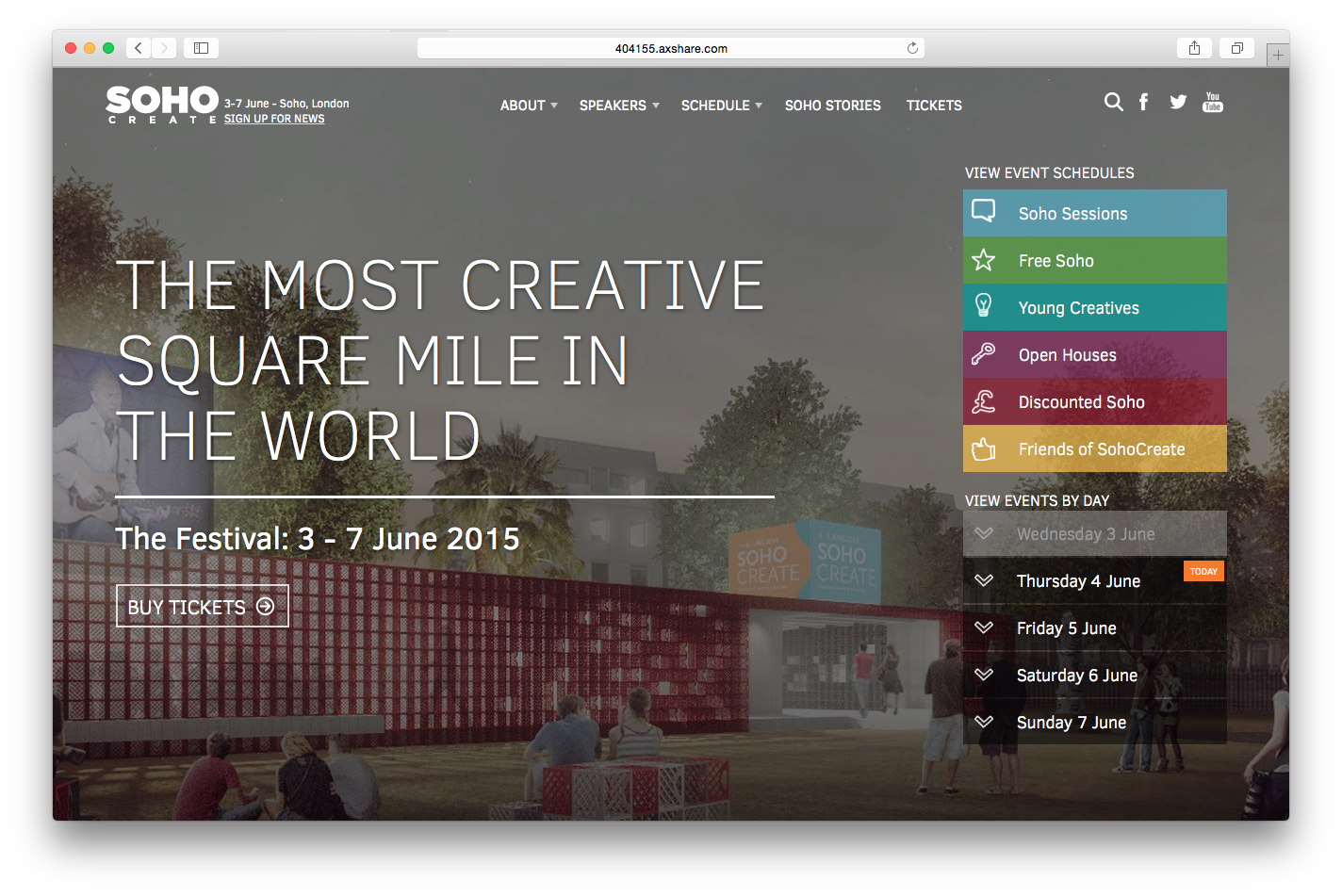 Festival Dashboard