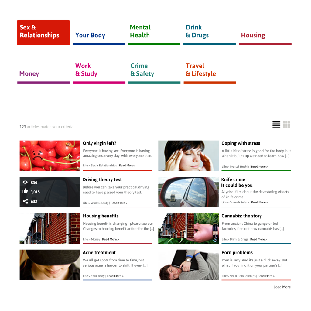 Elements from our UI Kit