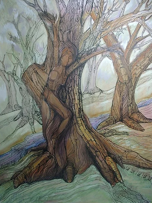 "I Am" by Ronda Richley. Prints available in store starting at $25. Photo courtesy of www.rondarichley.com