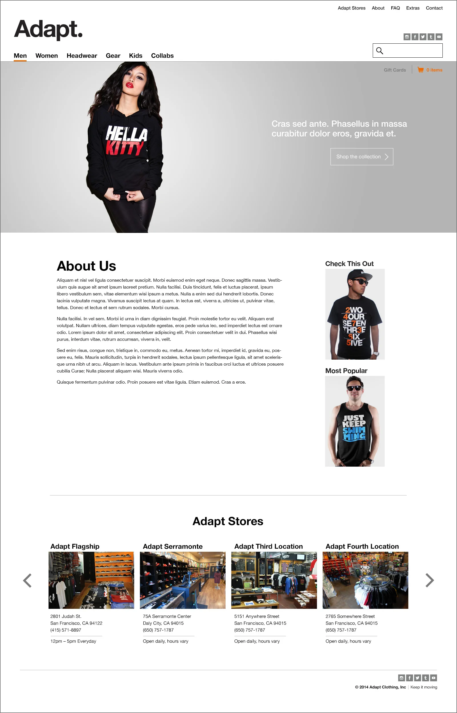 Content Page