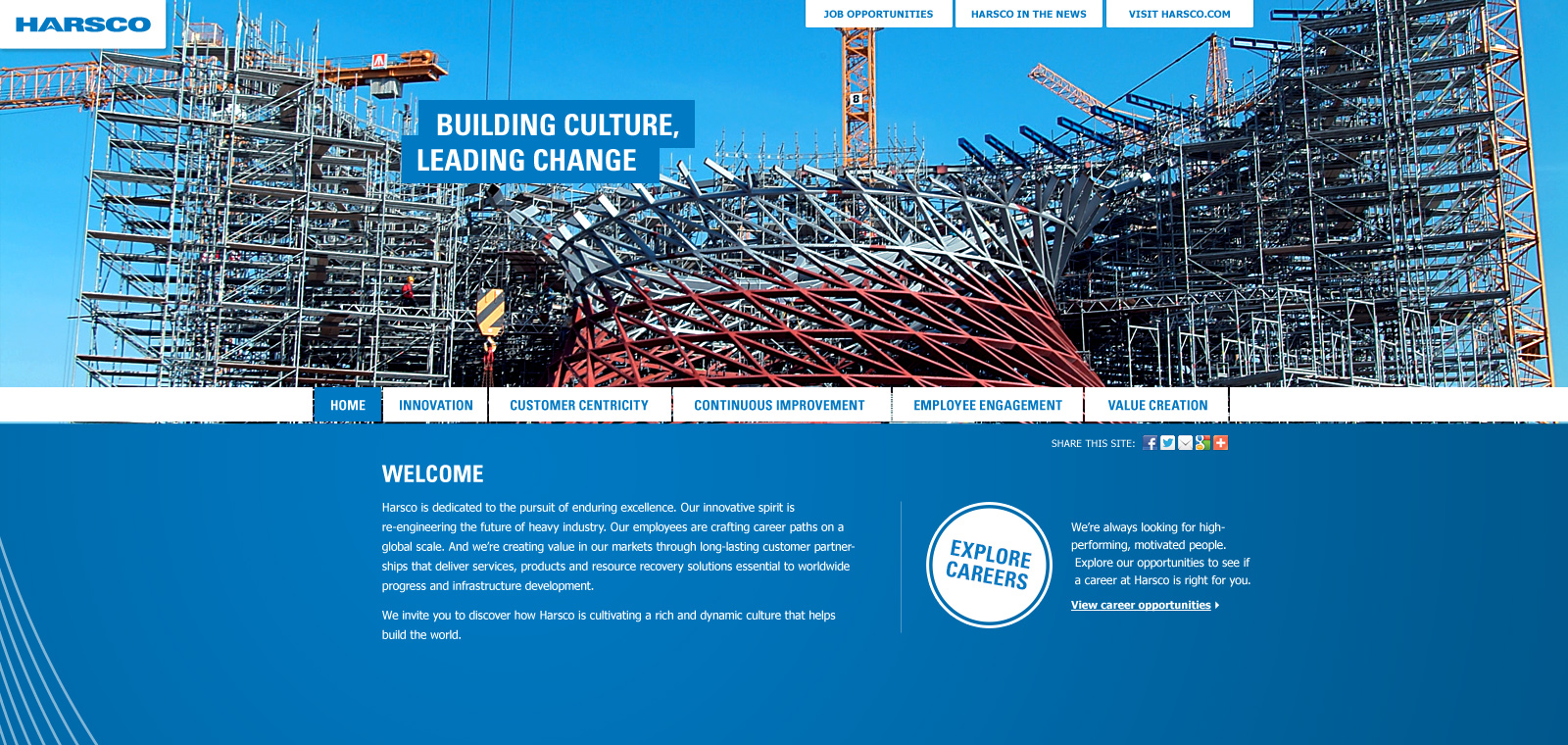 Harsco Culture Home