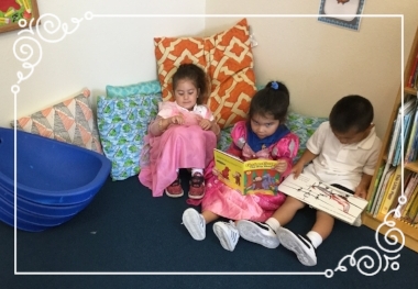  Reading with friends is always more fun