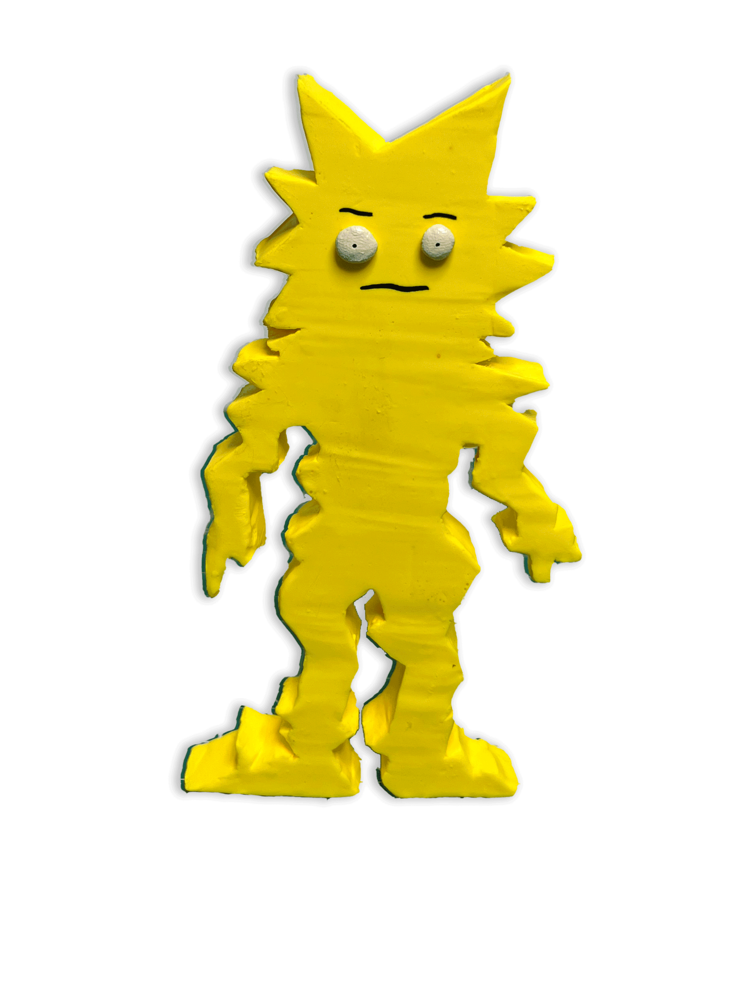 The Electrical Man (Yellow)