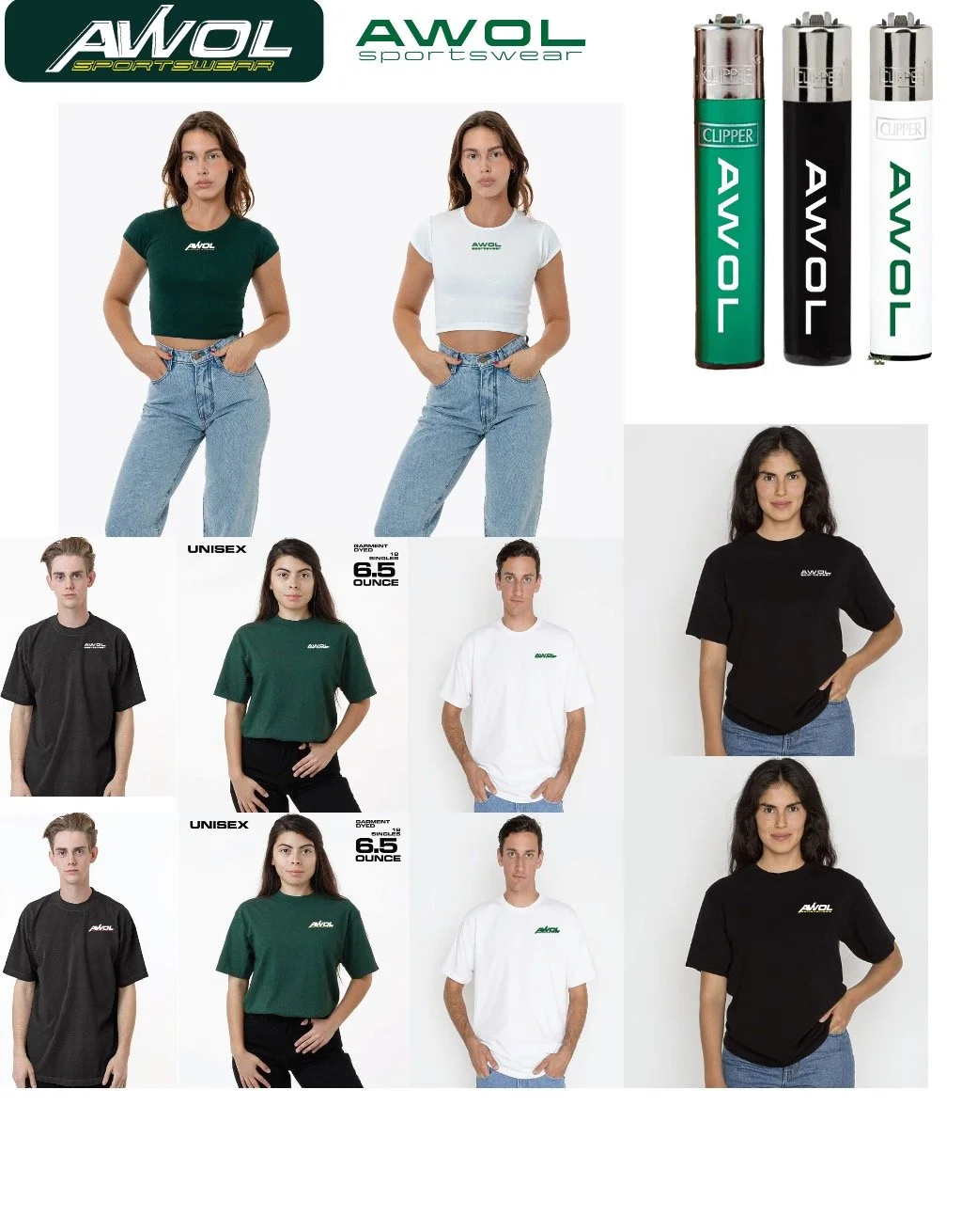 Awol Lookbook Summer 2022