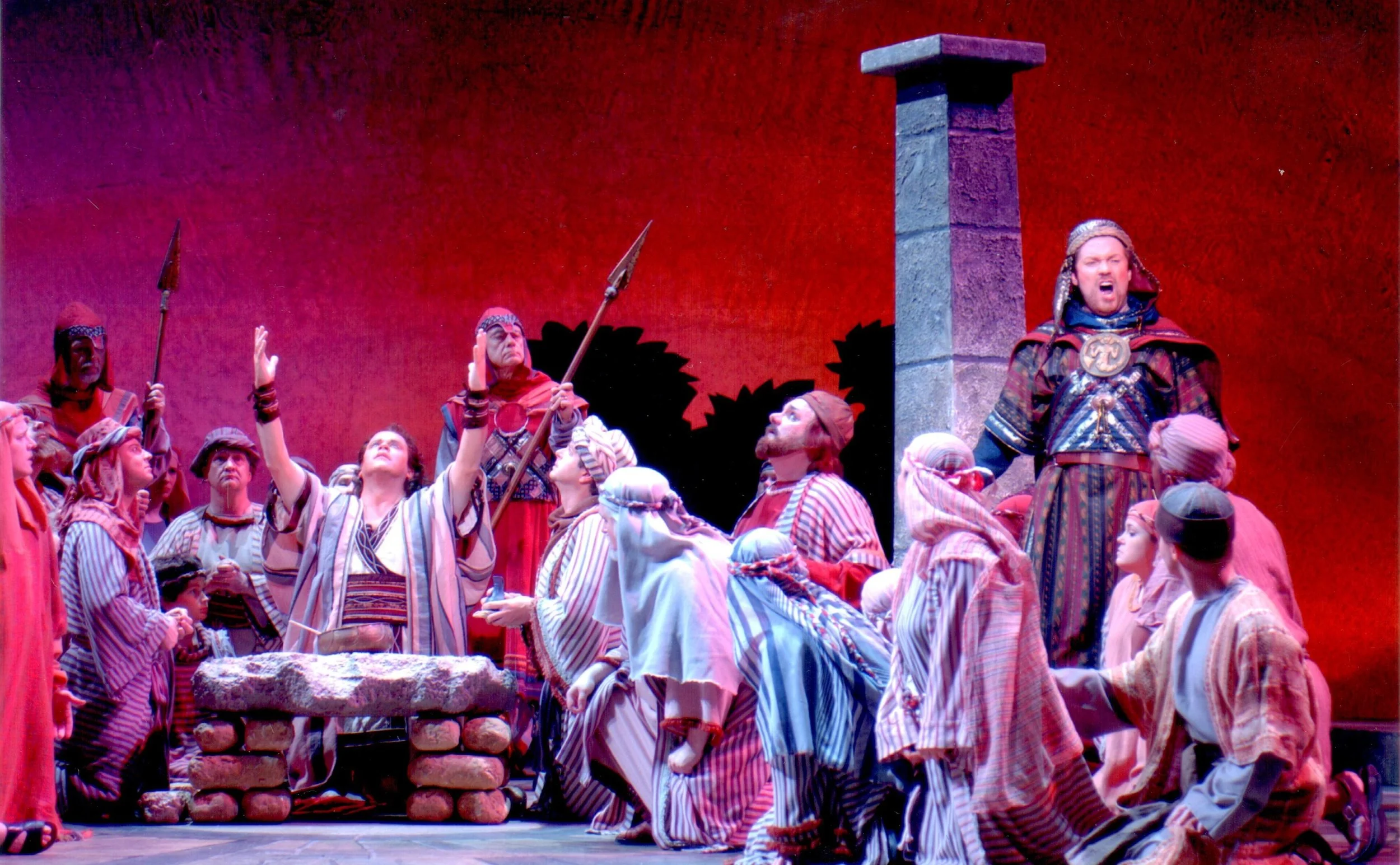 Abimelech Indianapolis Opera
