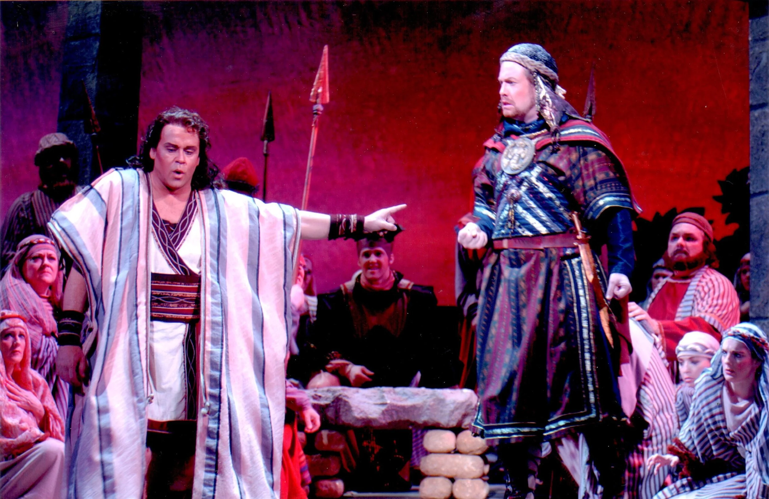 Abimelech Indianapolis Opera