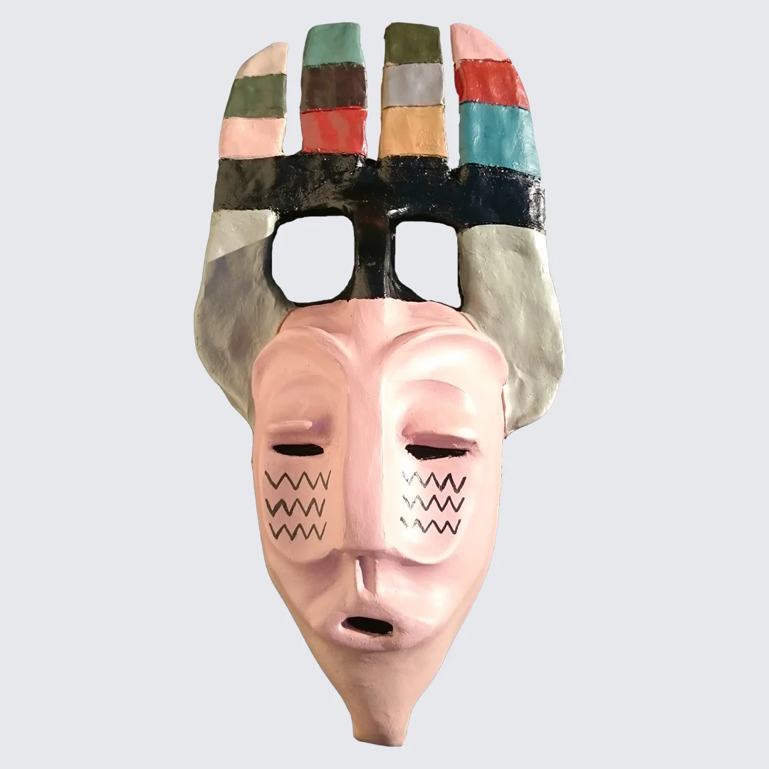 "Headdress Baule" - Sold