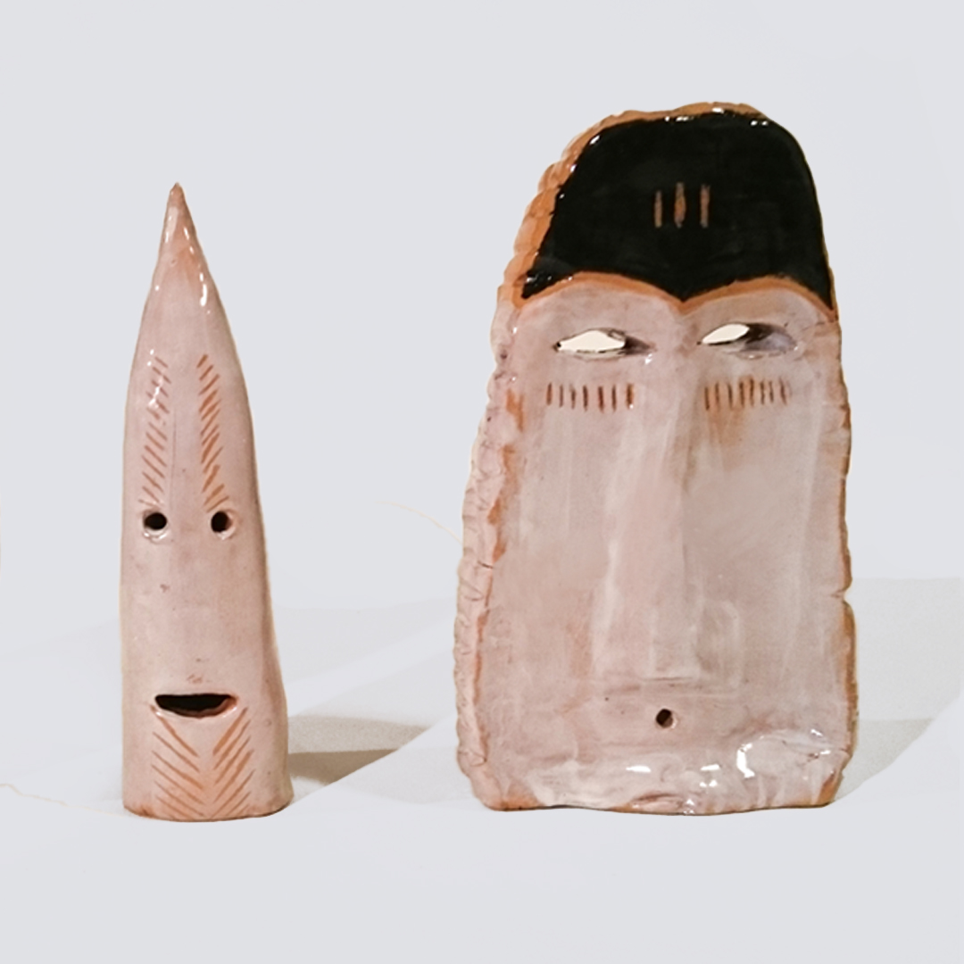 "PIN HEAD + BLOCK HEAD"