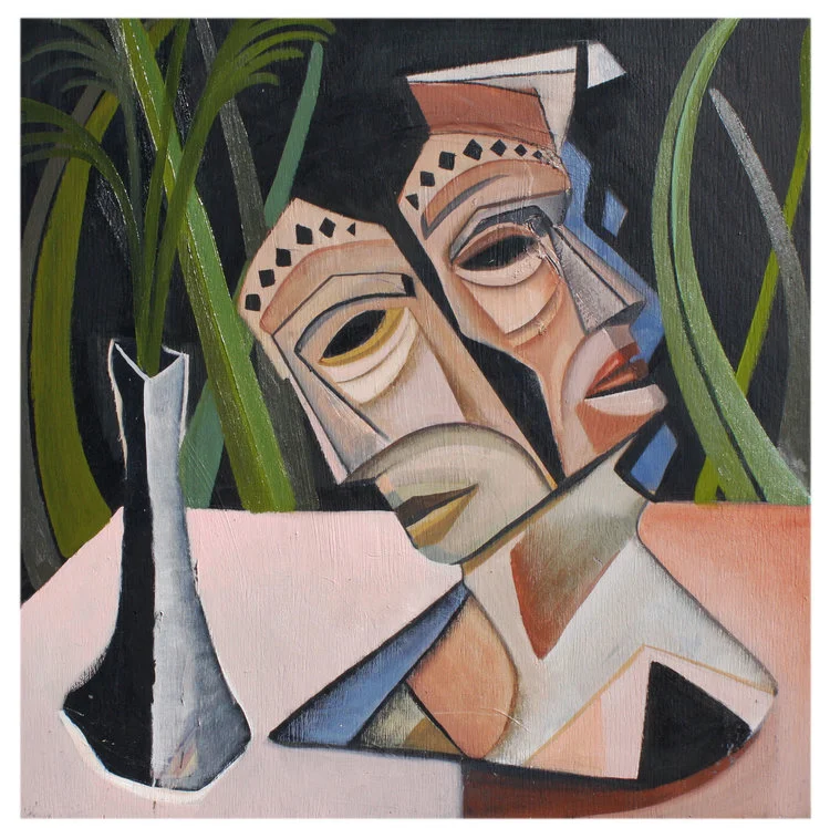 "River mask"