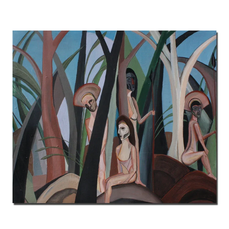 "Waiting in Nature"