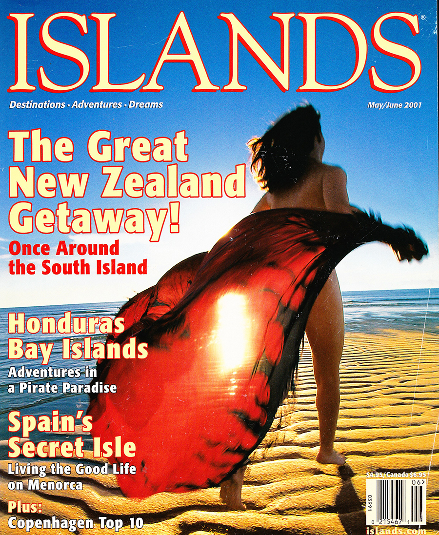 Islands  Once around the South Island