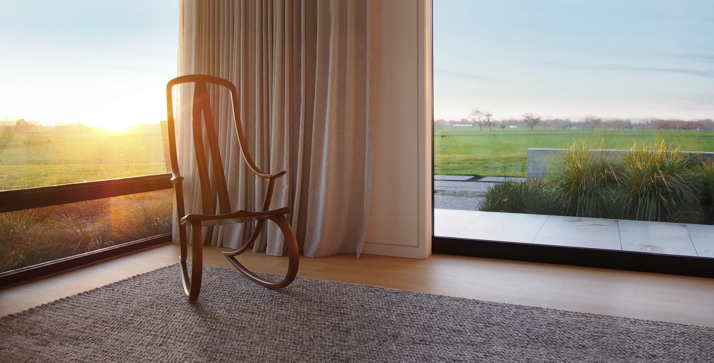 David Haig Rocking Chair