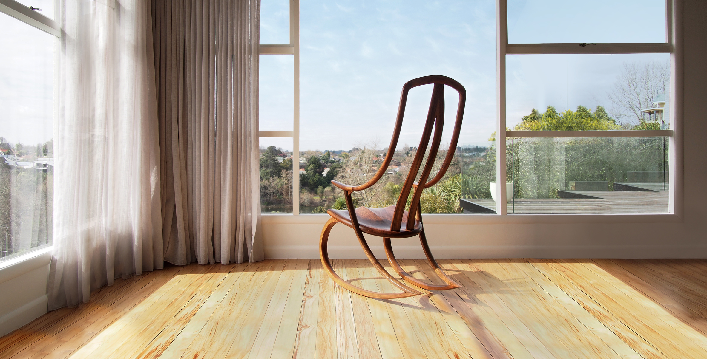 David Haig Rocking Chair