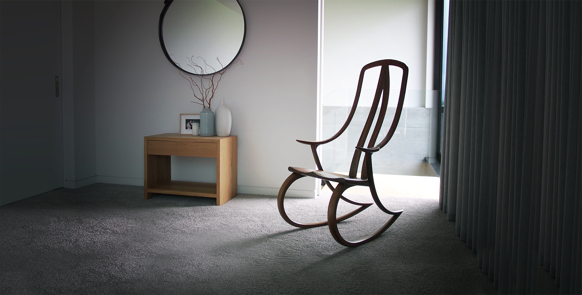 David Haig Rocking Chair