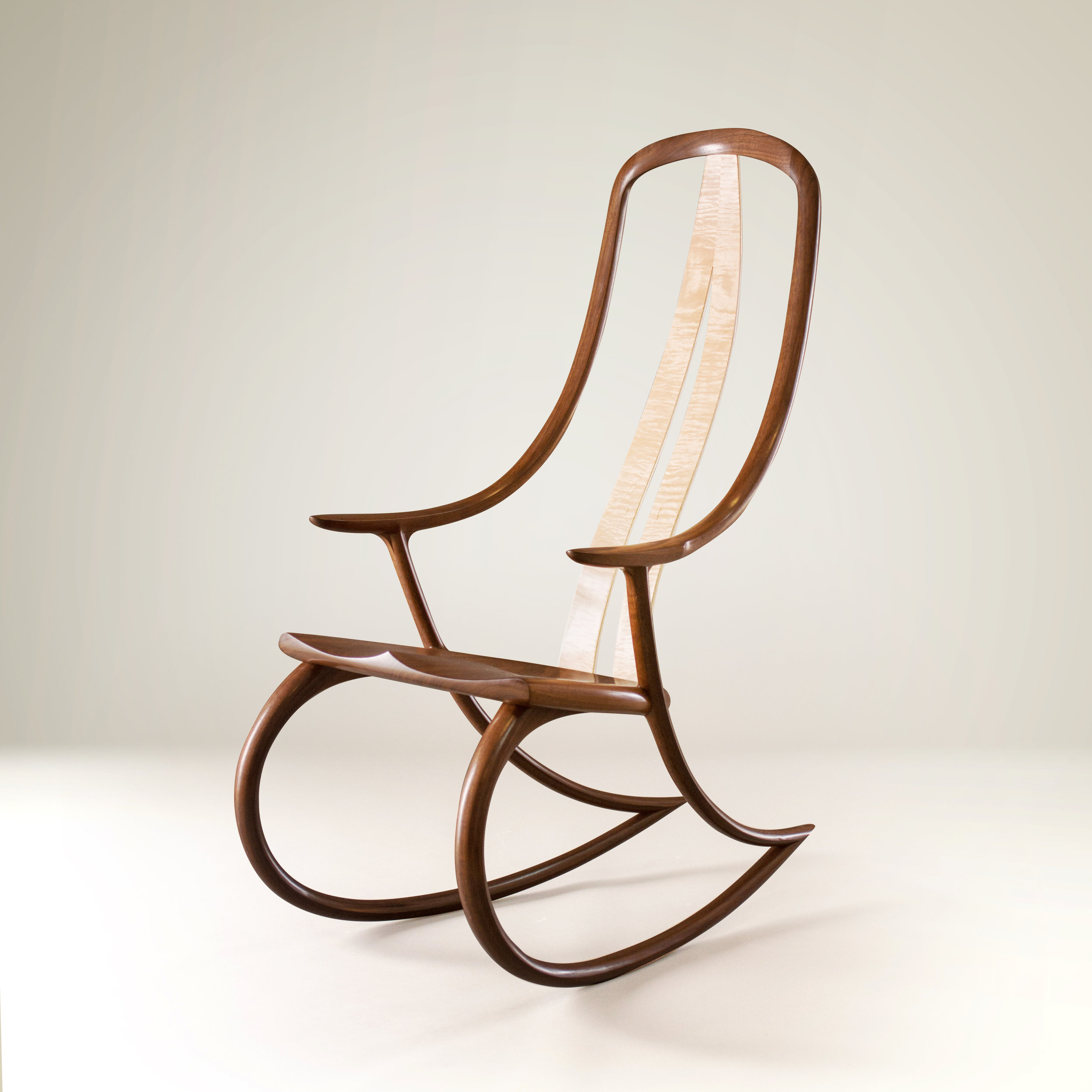 David Haig Rocking Chair American Walnut