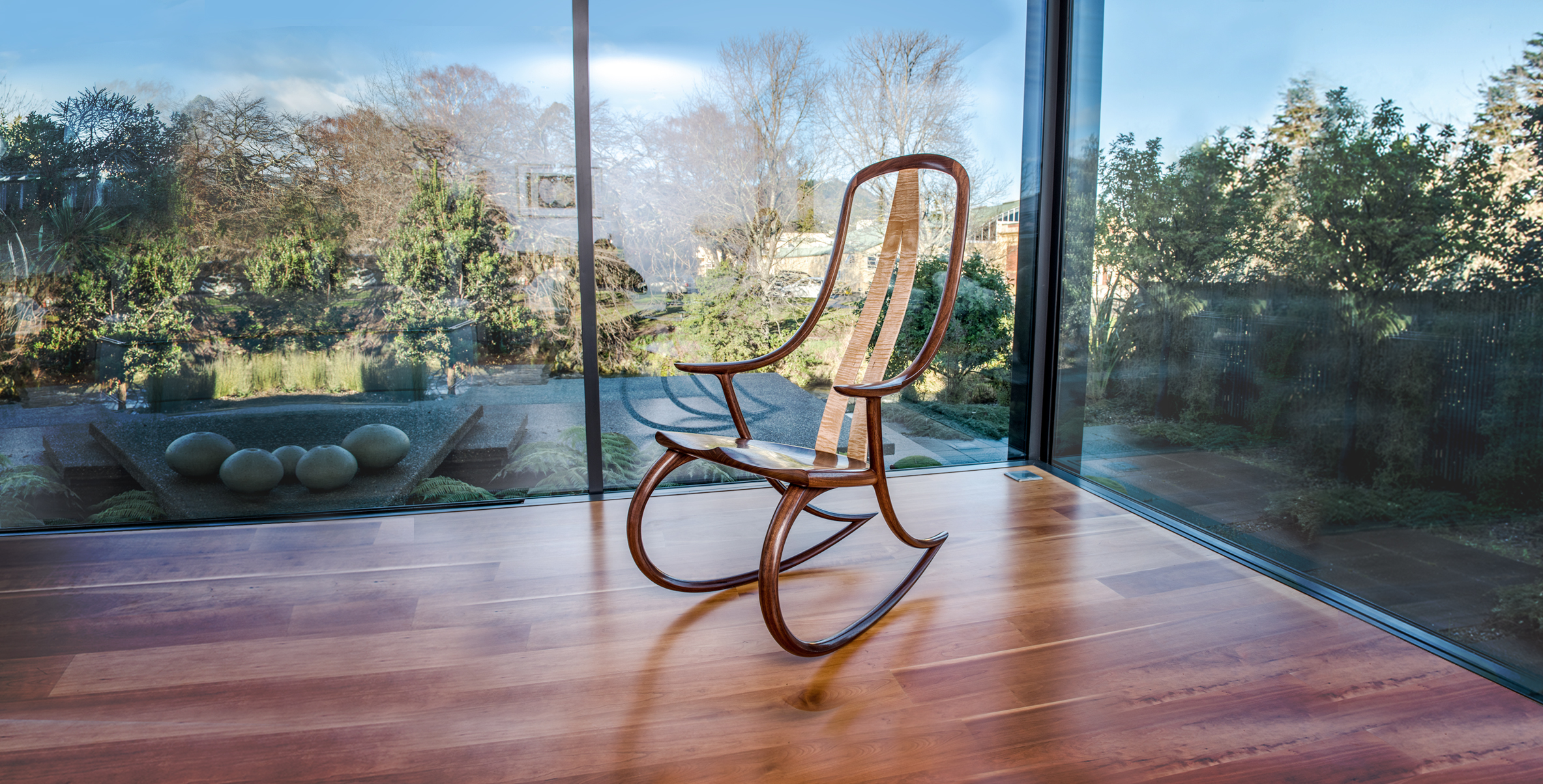 David Haig Rocking Chair