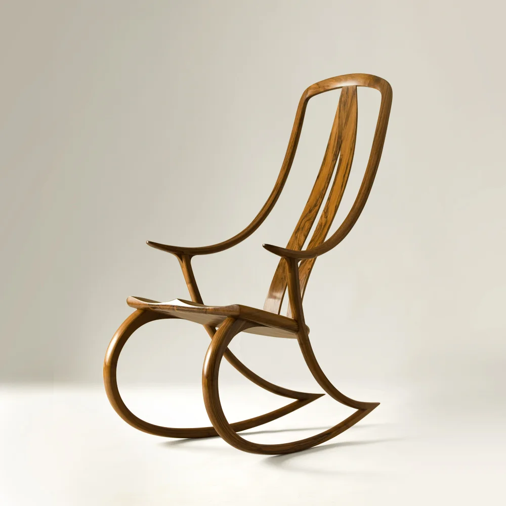David Haig Rocking Chair English Walnut