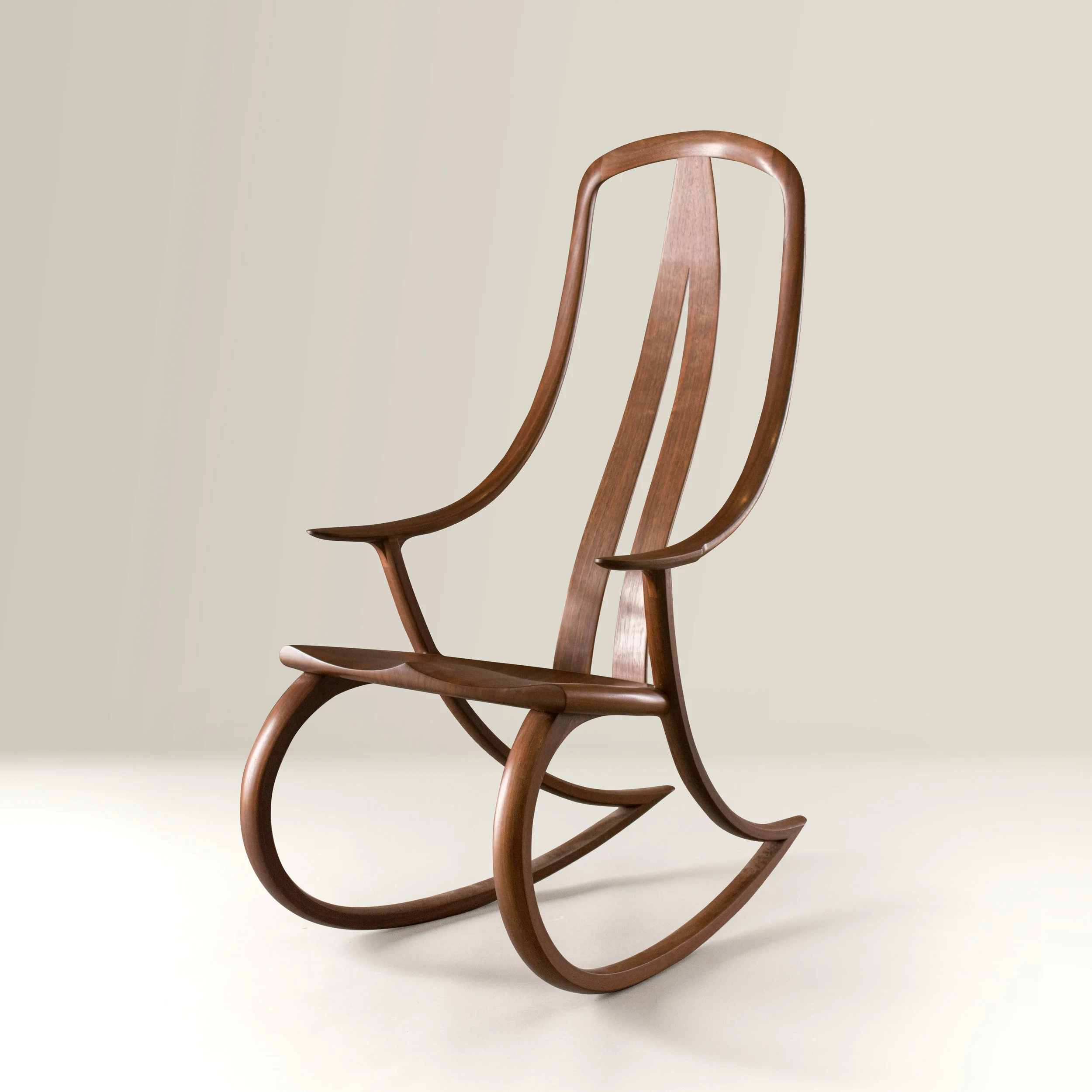 David Haig Rocking ChairAmerican Walnut