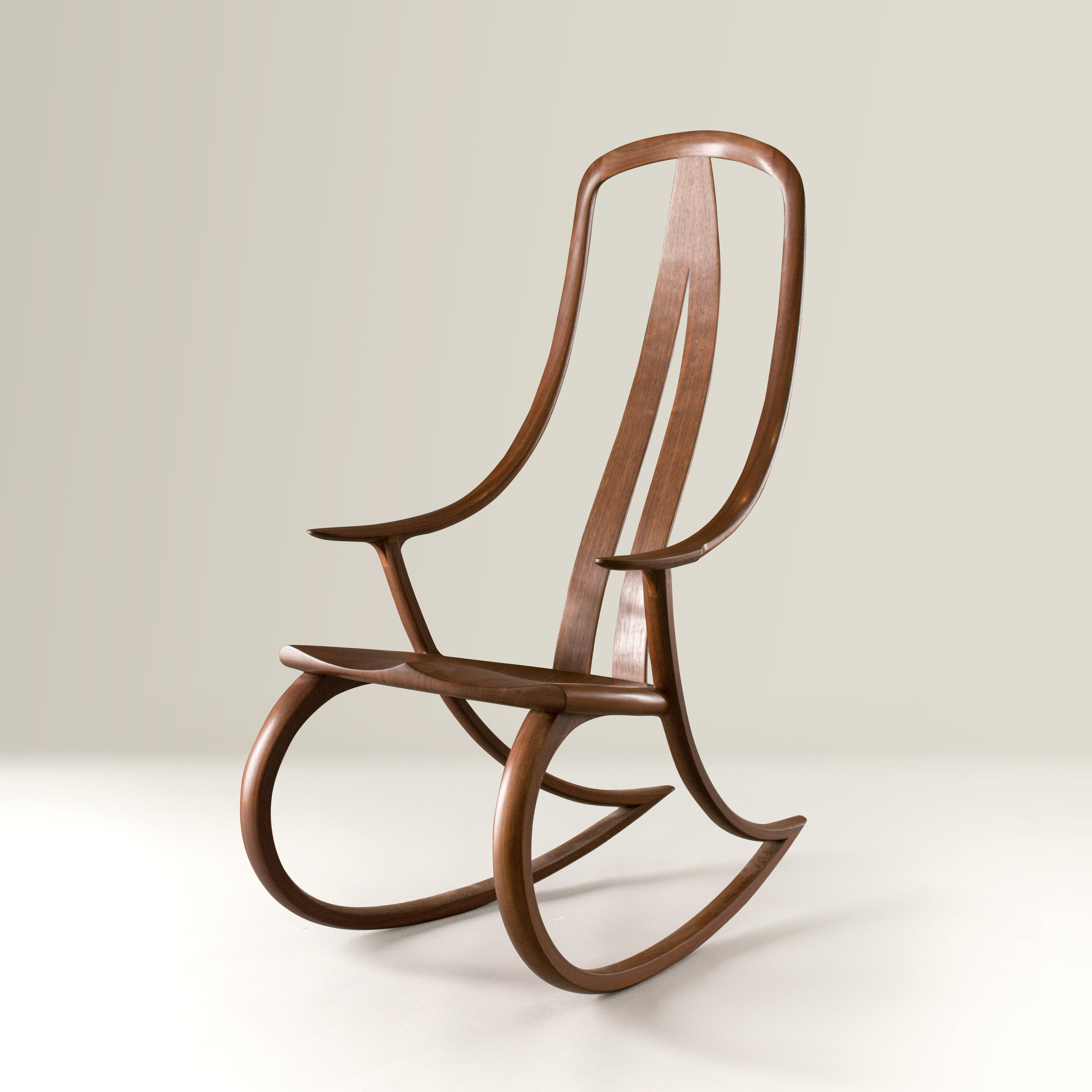 David Haig Rocking ChairAmerican Walnut