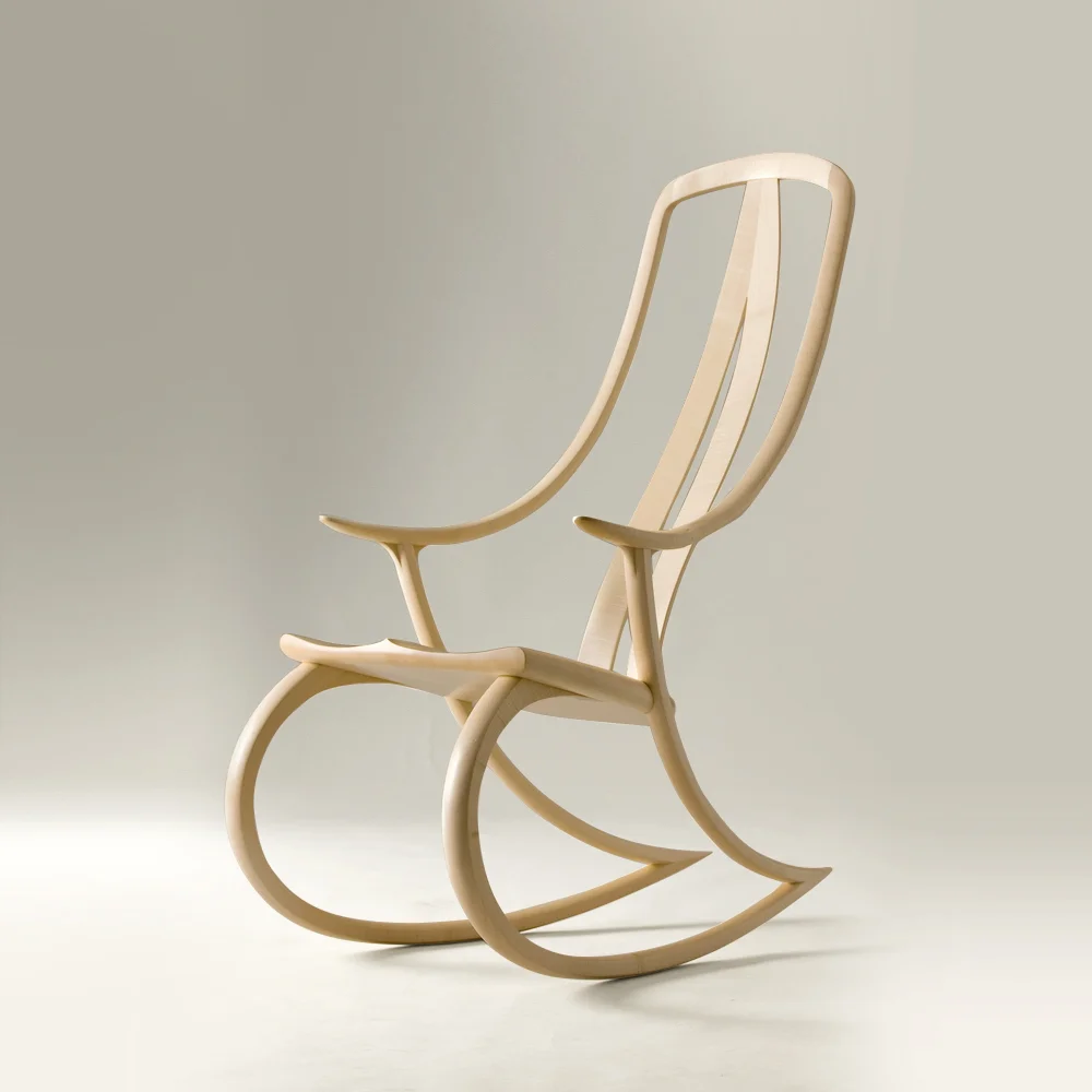 David Haig Rocking Chair English Sycamore