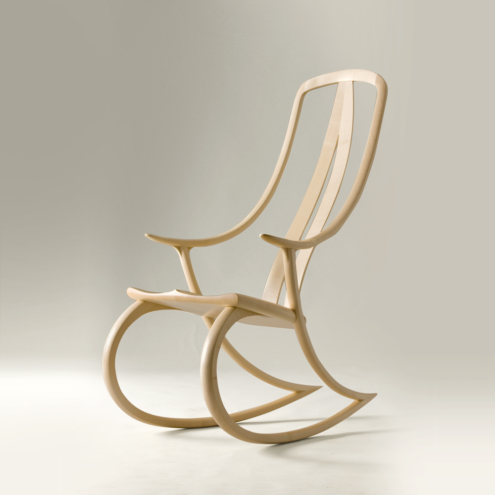 David Haig Rocking Chair English Sycamore