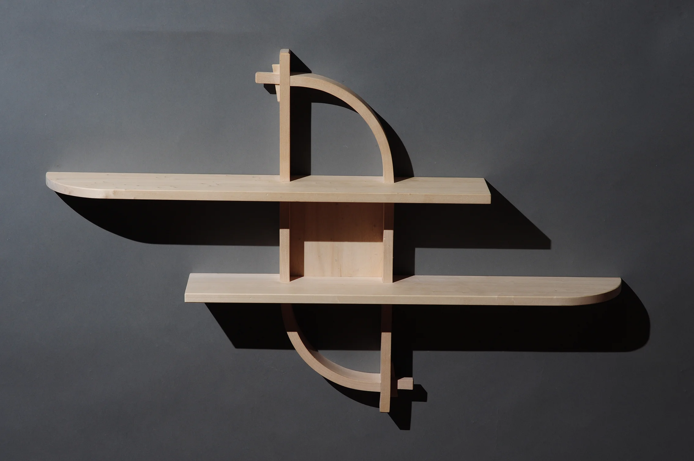 Wall-hung  shelf, sycamore, 2014.jpg