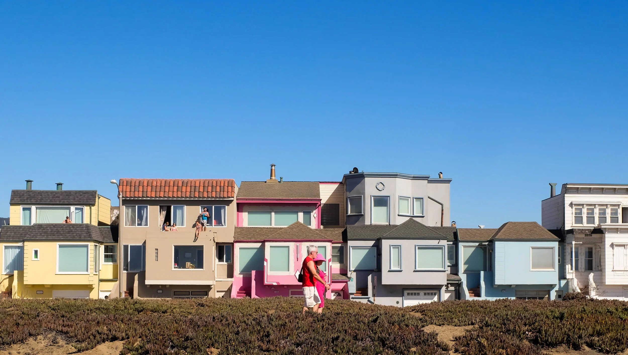 sound & color, Ocean Beach, 2016