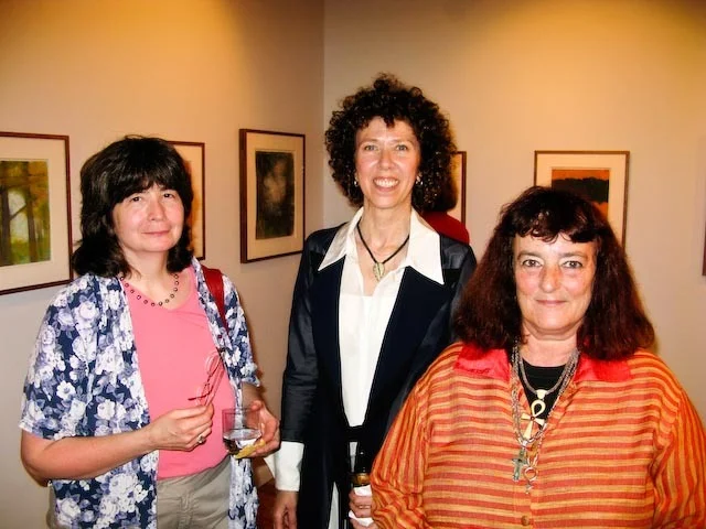 Pattie Lipman, Hollis Jeffcoat and Deborah Masters