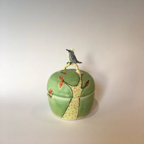 porcelain vessel, sold