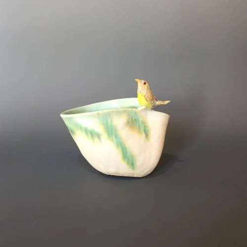 porcelain vessel, sold