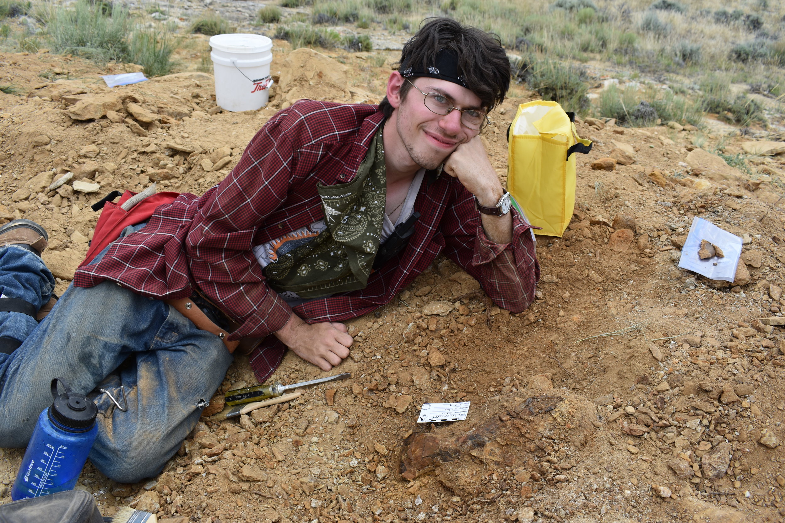 Paleontology Internship Opportunities — Elevation Science Institute