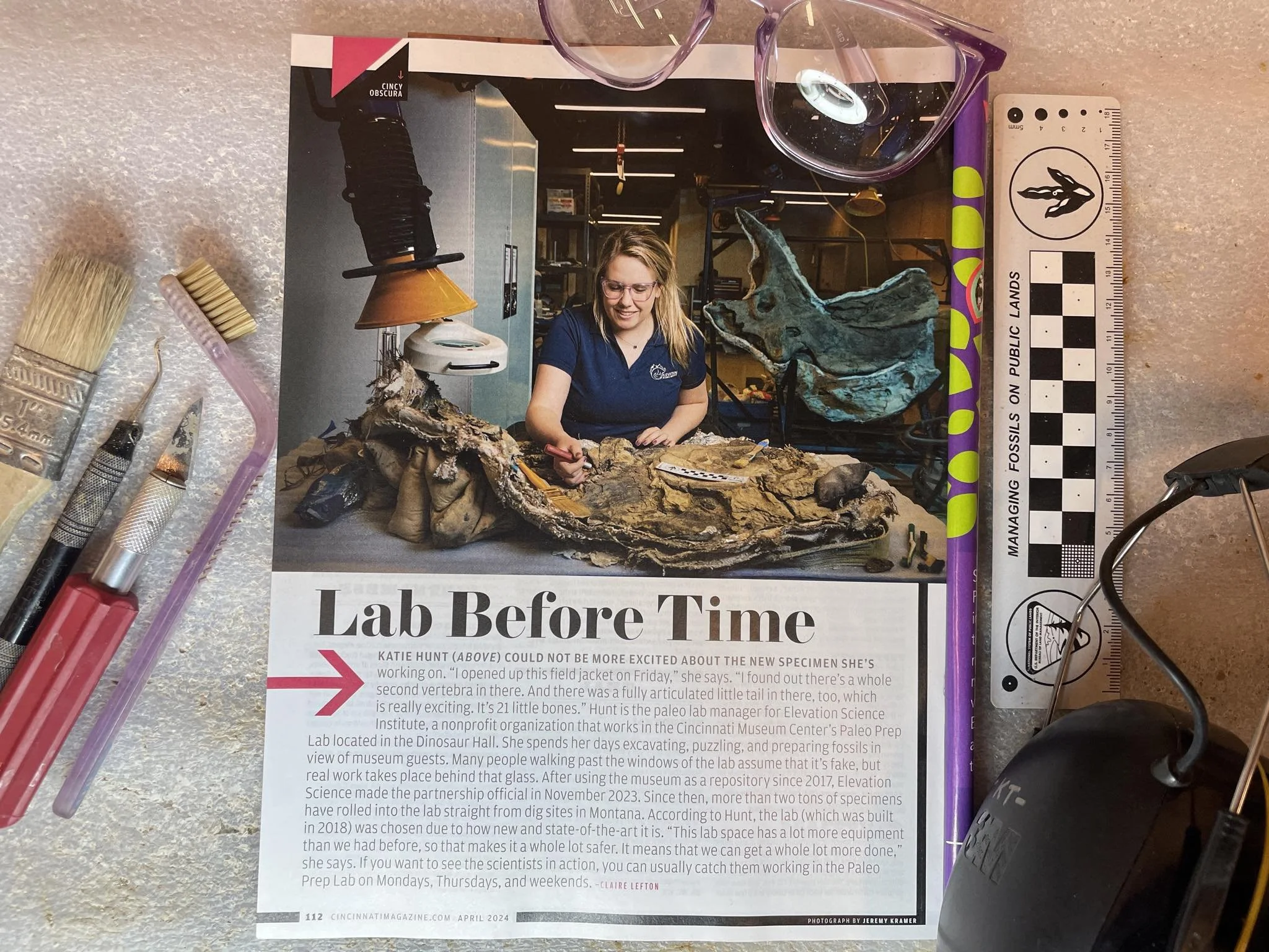 The Lab That Time Remembered