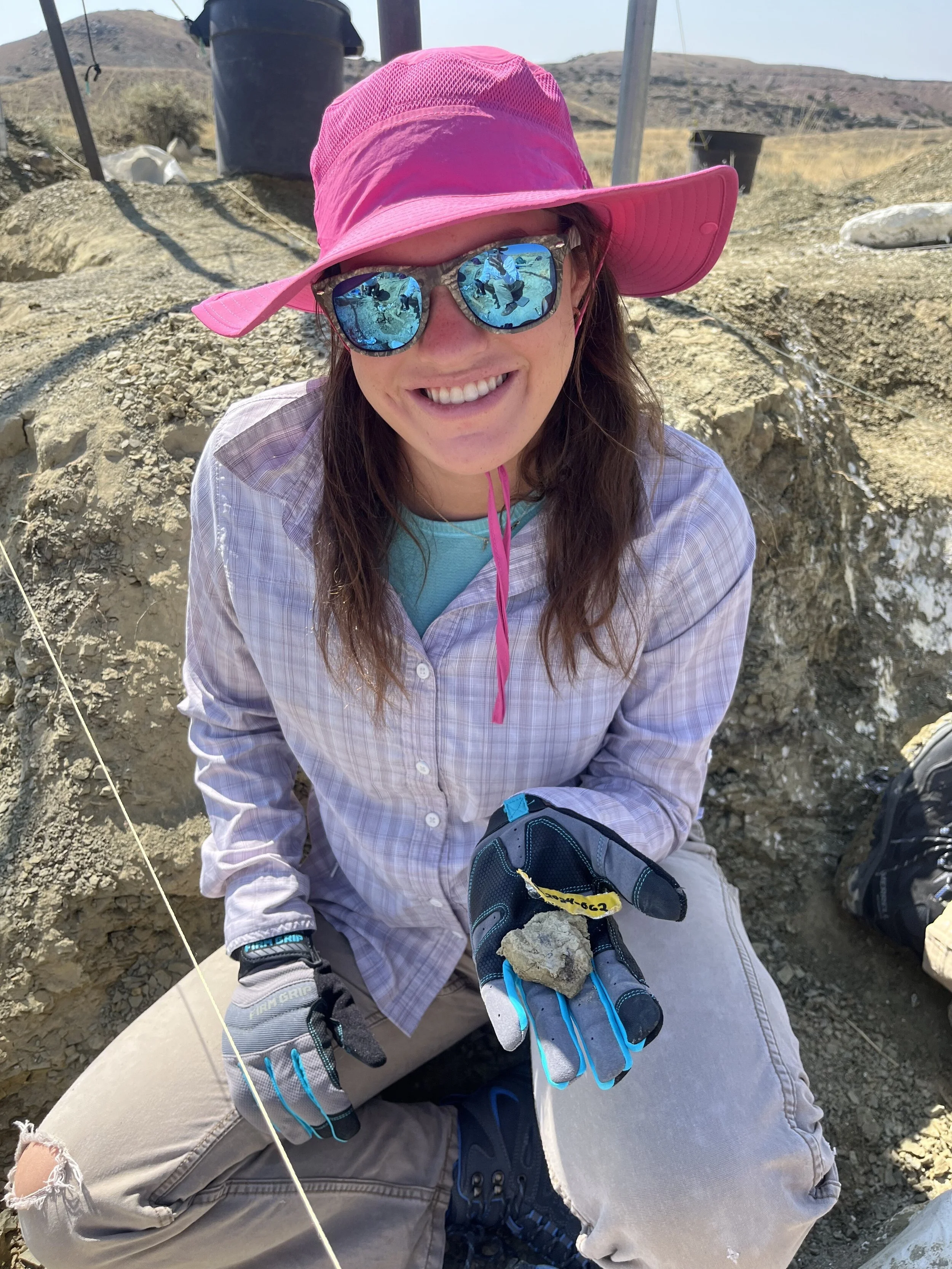 Digging Up the Past and My Future