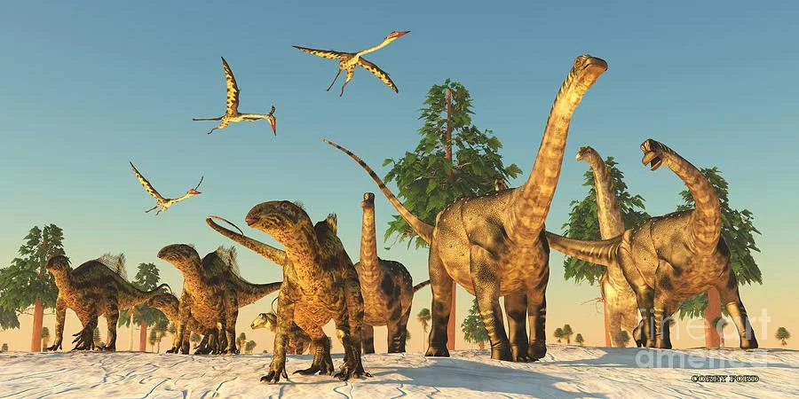 Are You Suggesting Dinosaurs Migrate?