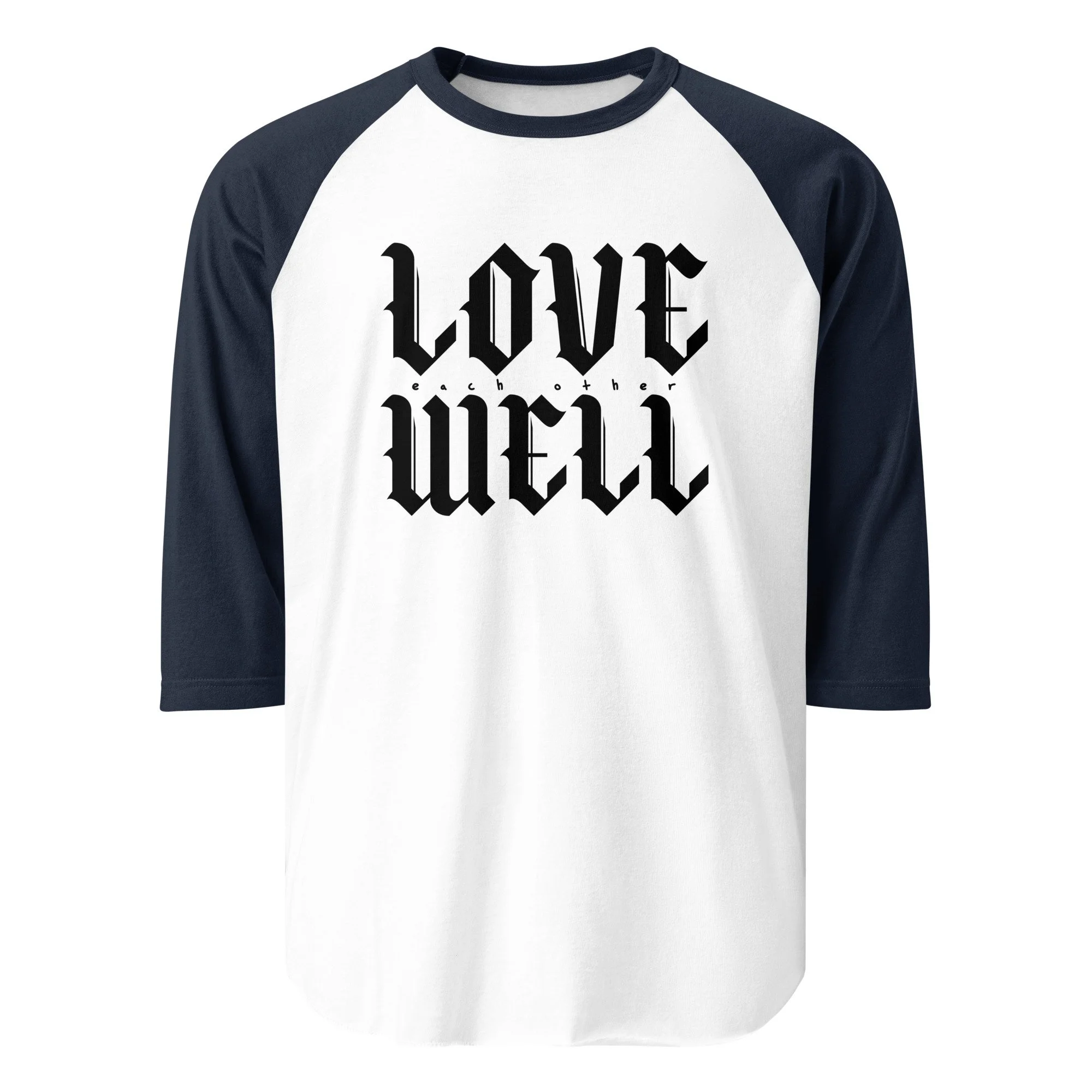 unisex-34-sleeve-raglan-shirt-white-navy-front-69d520ba1a2dc.jpg